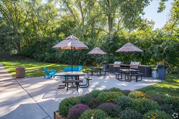 Grills/Picnic Area at Park Pointe, MN, 55426